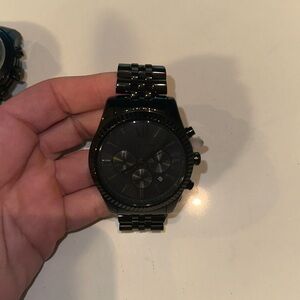 Michael Kors black watch